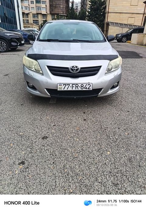 Toyota Corolla, 1.4 L, 2008 il, 287 000 km — 13 500 ₼ · Bakı · Avtomobillər Toyota Corolla, 1.4 L, 2008 il, 287 000 km — Bakı