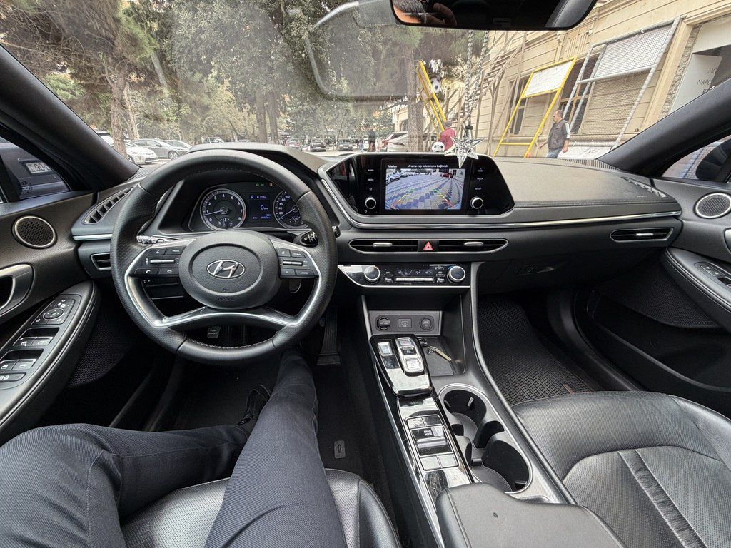 Hyundai Sonata, 2.0 L, 2020 il, 155 200 km 99-QC-709 — Avtomobillər, Bakı (11)