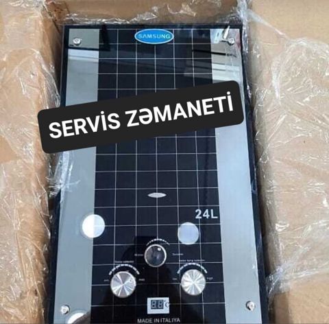 Su qızdırıcısı "Samsung 24L" — 128 ₼ · Bakı · Təmir və inşaat Su qızdırıcısı "Samsung 24L" — Bakı