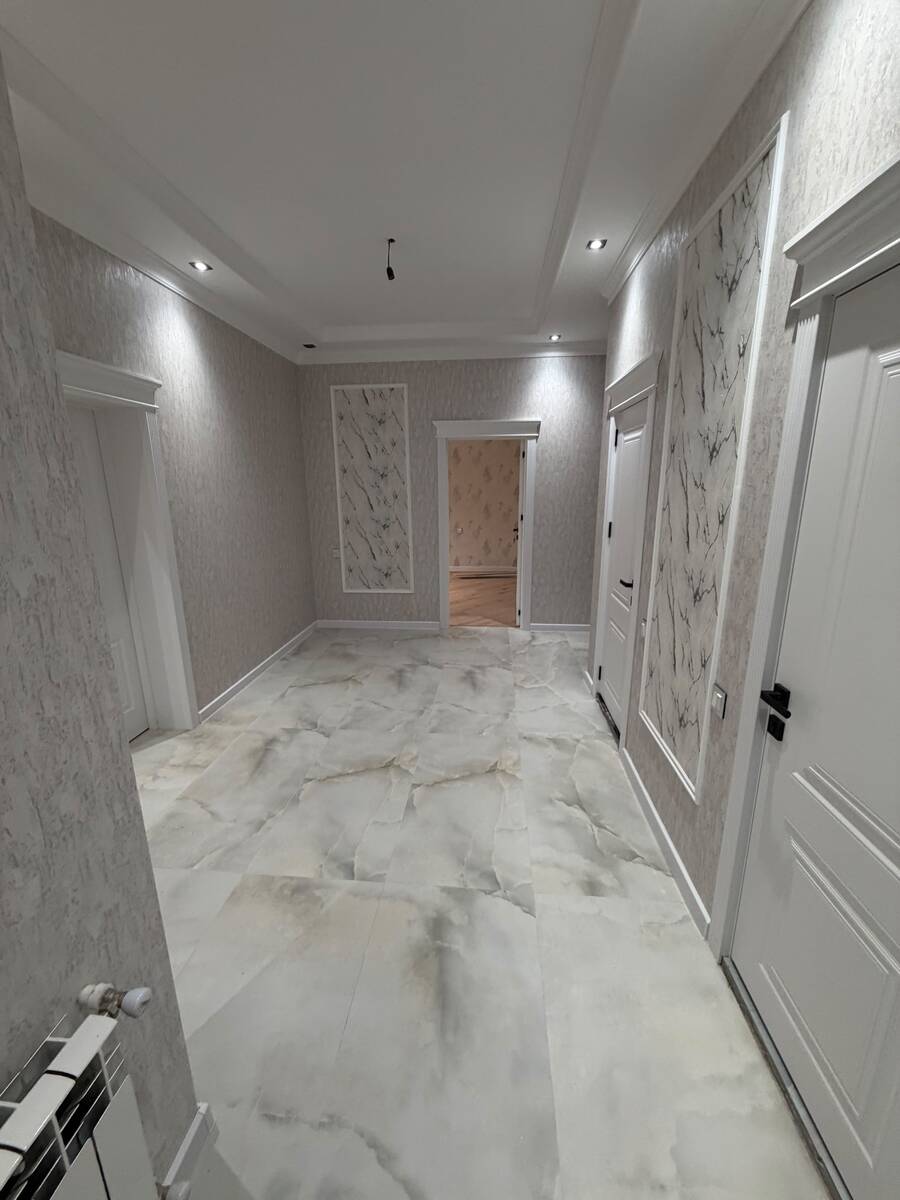 Satılır 3 otaqlı yeni tikili 100 m² — Mənzil, Bakı (2)