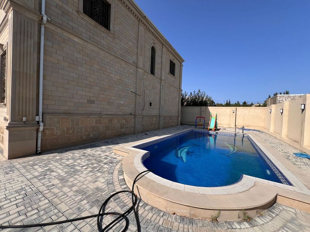 Satılır 8 otaqlı həyət evi/bağ evi 500 m² — Ev, villa, Bakı (12)