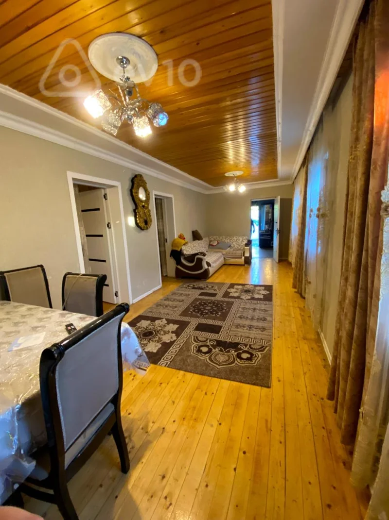 3 otaqlı həyət evi, 100 m², Sabuncu Demir yolun arxasinda — Ev, villa, Bakı (6)