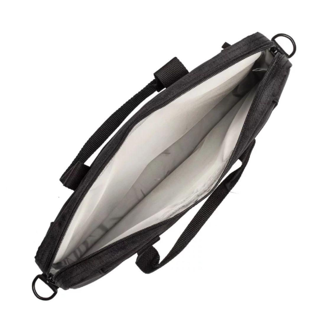 Noutbuk çantası 15.6 Rivacase 8033 black — Noutbuk aksesuarları, Bakı (2)