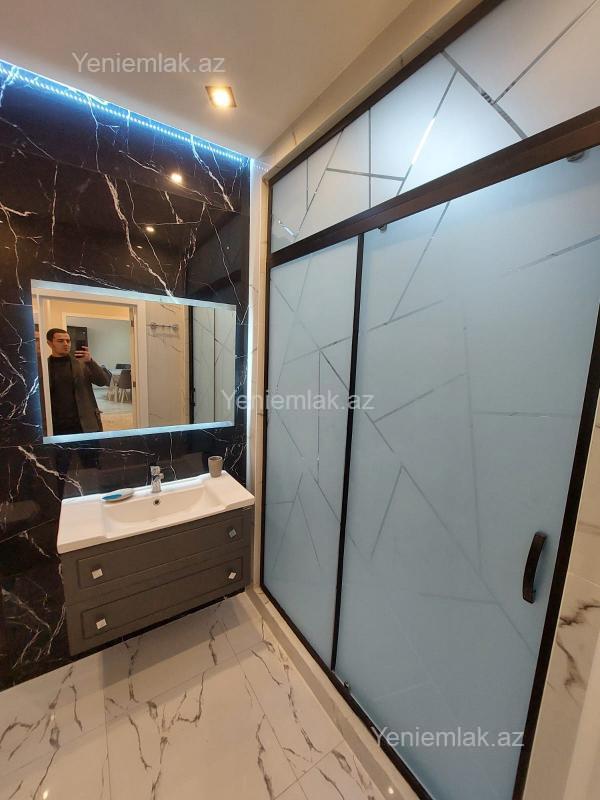 Kirayə 2 otaqlı Bina evi menzil (Yeni tikili), 106 m², Yasamal rayonu — Mənzil, Bakı (10)