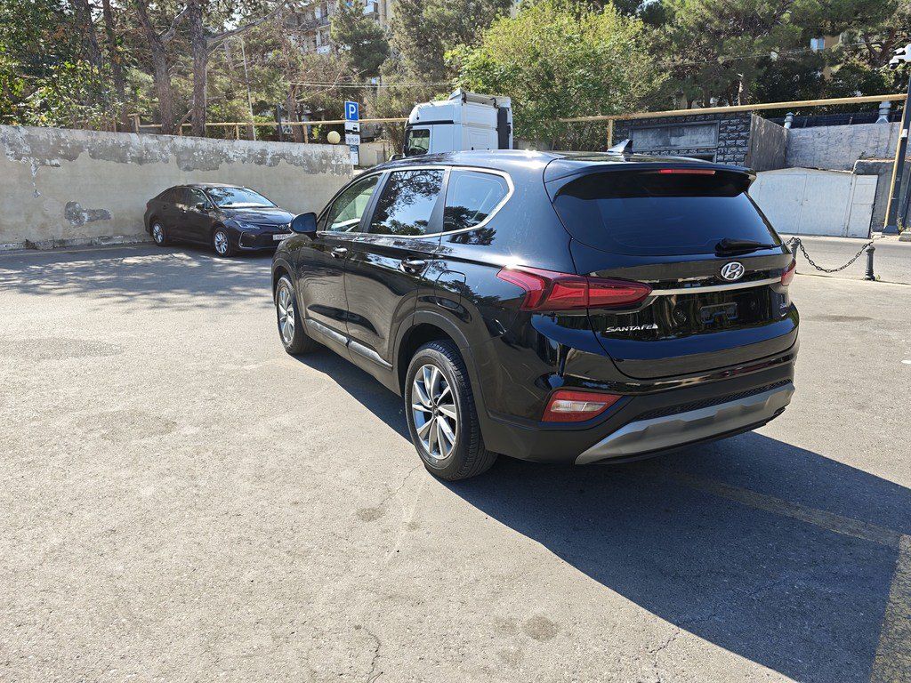 Hyundai Santa Fe, 2.0 L, 2018 il, 181 000 km — Avtomobillər, Bakı (7)