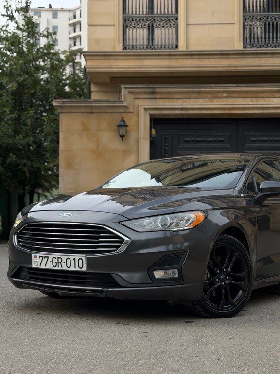 Ford Fusion (North America), 1.5 L, 2018 il, 169 000 km 77-GR-010 — Avtomobillər, Bakı (6)