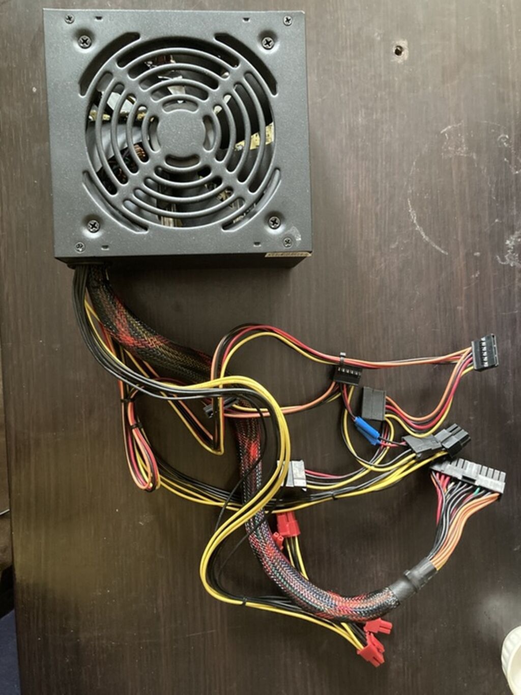ATX formatlı kompüter qida bloku (Power Supply), 500W gücündədir — Qida bloklari, Bakı (2)