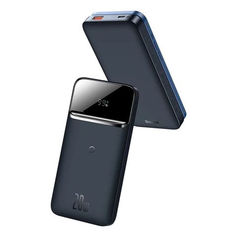 Baseus PPCXW10 Magnetic Wireless Power Bank 10000mAh 20W - Maqnitli — 75 ₼ · Bakı · Powerbank-lər Baseus PPCXW10 Magnetic Wireless Power Bank 10000mAh 20W - Maqnitli — Bakı