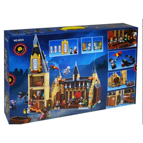 Konstruktor Harri Potter - Hoqvartsın Böyük Zalı — 63 ₼ · Bakı · Konstruktorlar Konstruktor Harri Potter - Hoqvartsın Böyük Zalı — Bakı