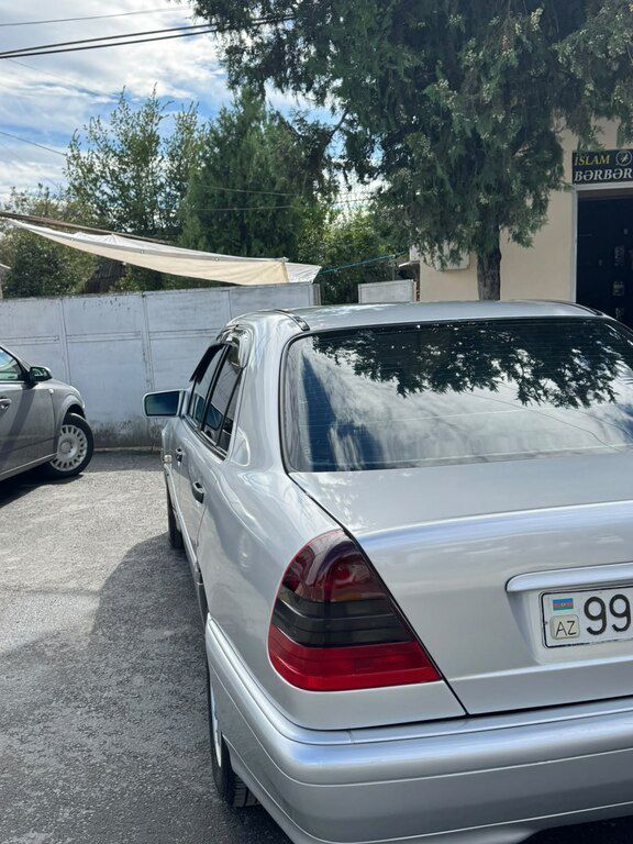 Mercedes C 240, 2.4 L, 1998 il, 518 000 km 99-BE-026 — Avtomobillər, Balakən (4)