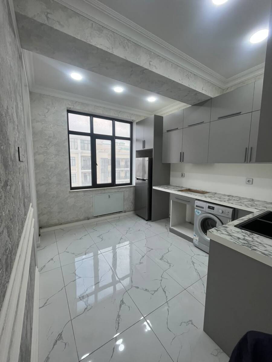 Satılır 2 otaqlı yeni tikili 85 m² — Mənzil, Bakı (7)