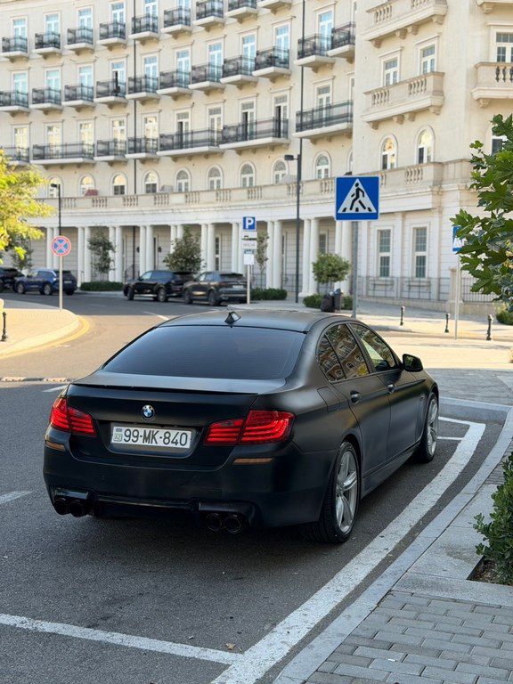 BMW 528, 2.0 L, 2014 il, 154 000 km 99-MK-840 — Avtomobillər, Bakı (8)