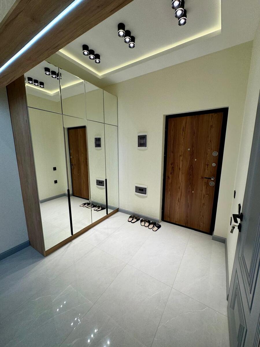 3-otaqlı yeni tikili, Həzi Aslanov m., 80 m² — Mənzil, Bakı (11)