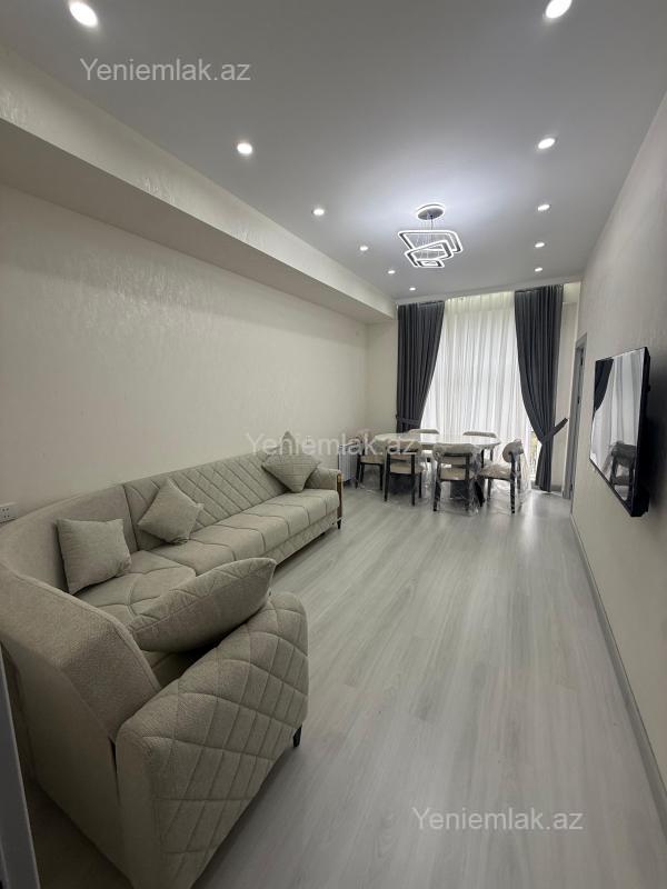 Satılır 3 otaqlı Bina evi menzil (Yeni tikili), 83.7 m², Suraxanı rayonu — Mənzil, Bakı