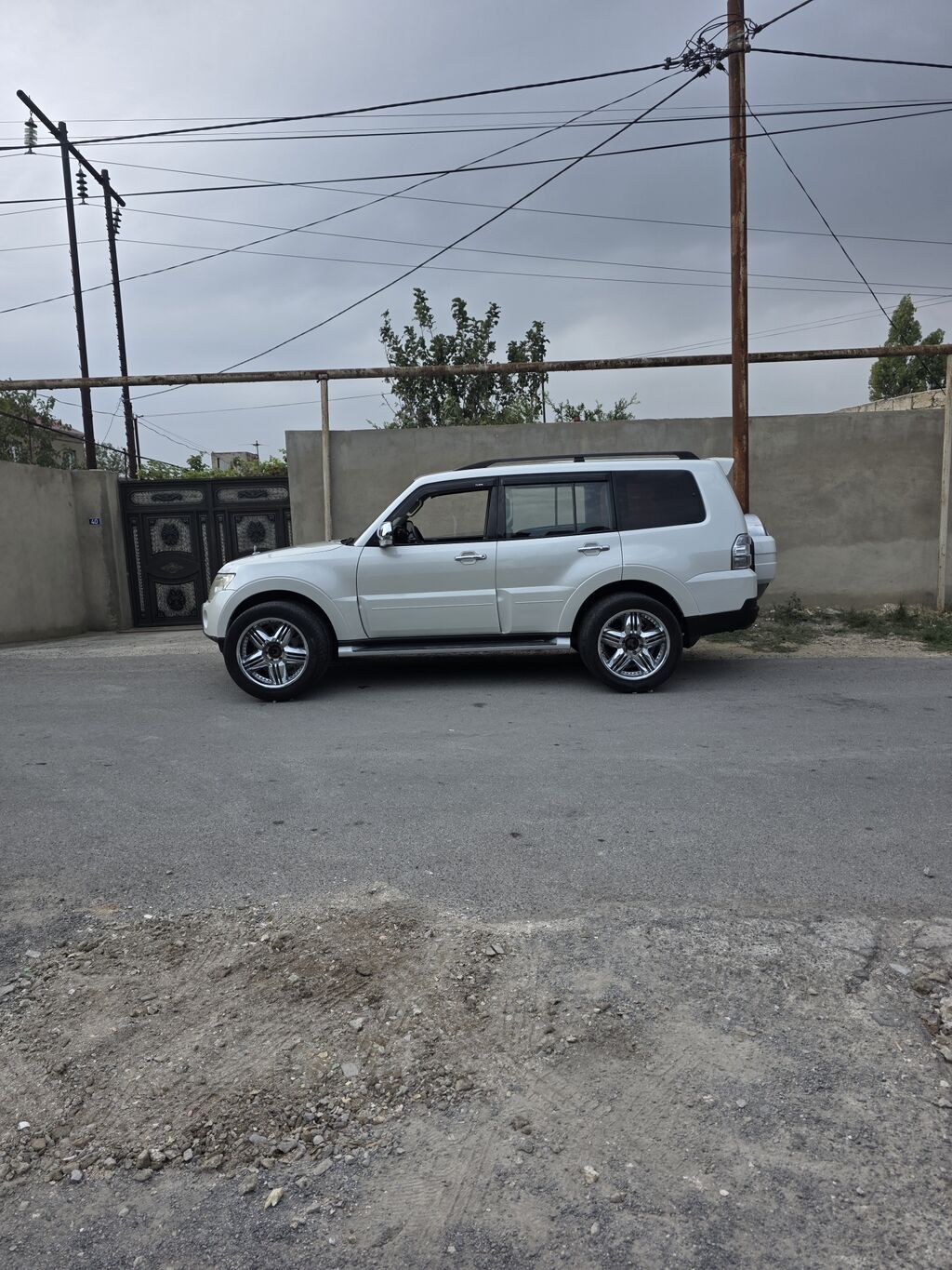 Mitsubishi Pajero: 3 l 2007 il 184000 km Ofrouder/SUV — Avtomobillər, Bakı (2)