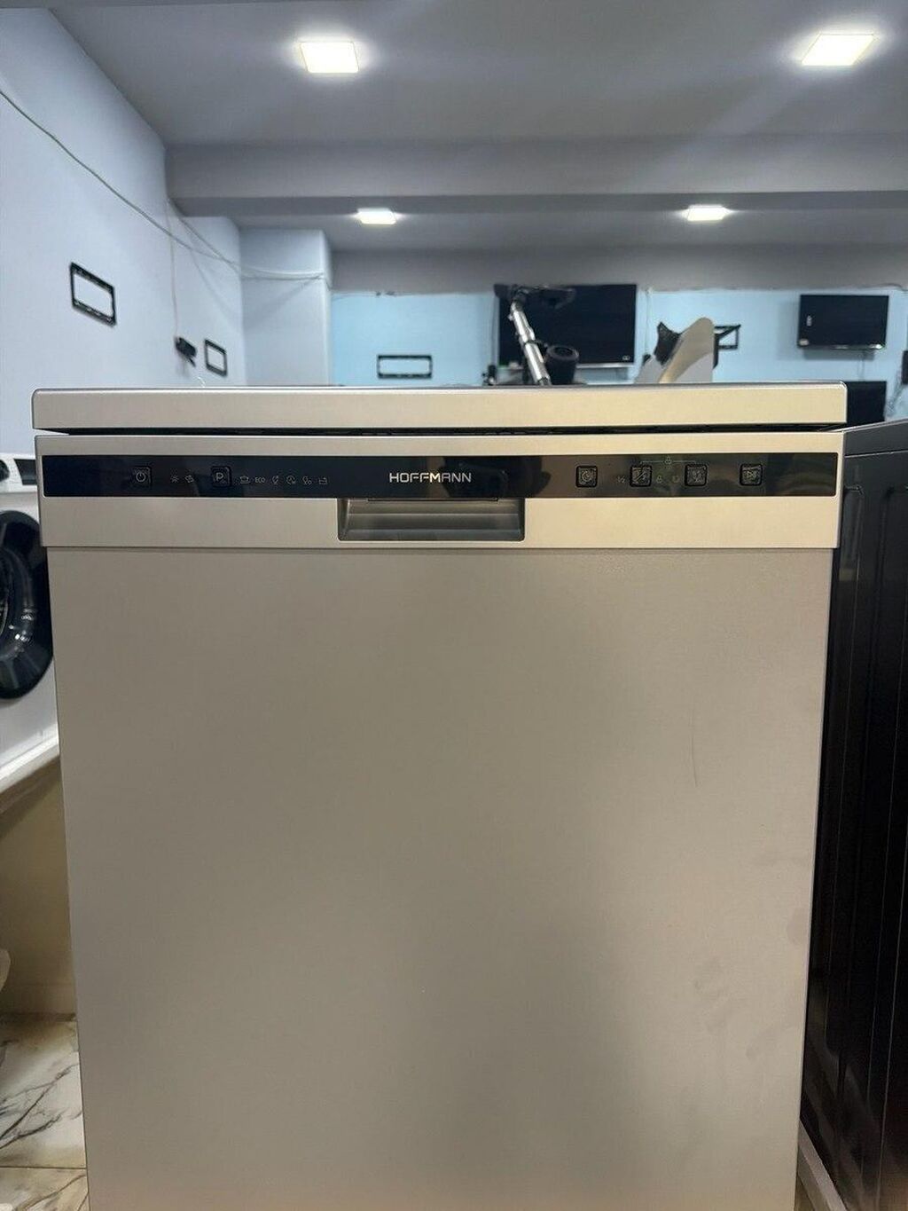 Qabyuyan Hoffmann DW-612X Nəğd və kredit ödənişlərimiz mövcuddur — Qab yuyucu maşınlar, Bakı (4)
