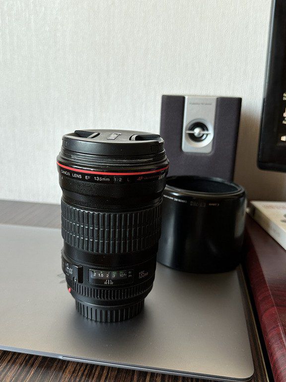 Linza "Canon 135mm f2" — Foto və video texnikası, Bakı