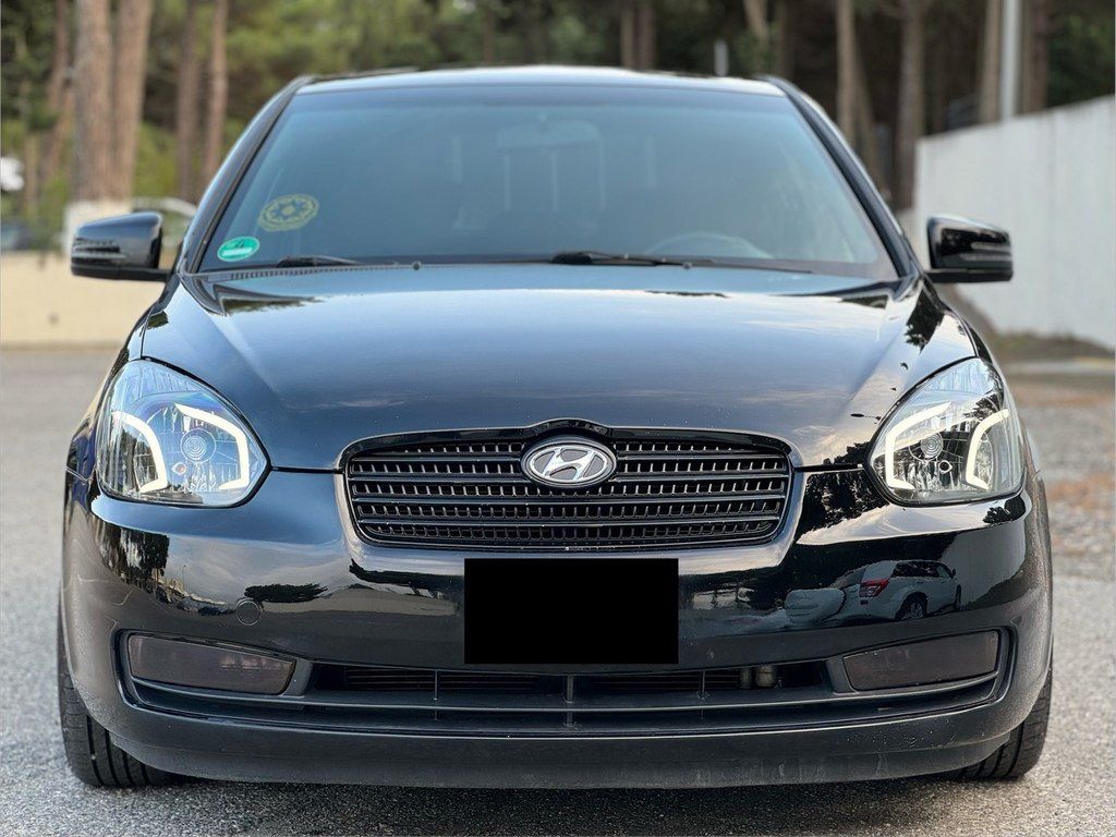 Hyundai Accent, 1.4 L, 2006 il, 189 000 km — Avtomobillər, Bakı (6)