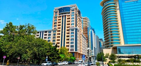İcarəyə verilir 4 otaqlı yeni tikili 170 m² — Bakı