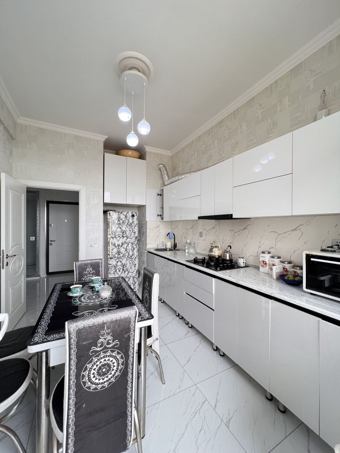 Satılır 3 otaqlı yeni tikili 90 m² — Mənzil, Bakı (5)