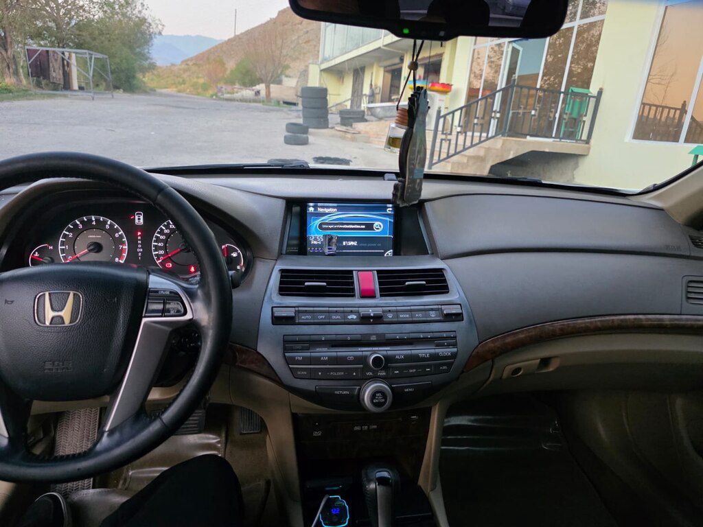 Honda Accord, 2.4 L, 2009 il, 161 000 km 69-BF-018 — Avtomobillər, Ordubad (3)