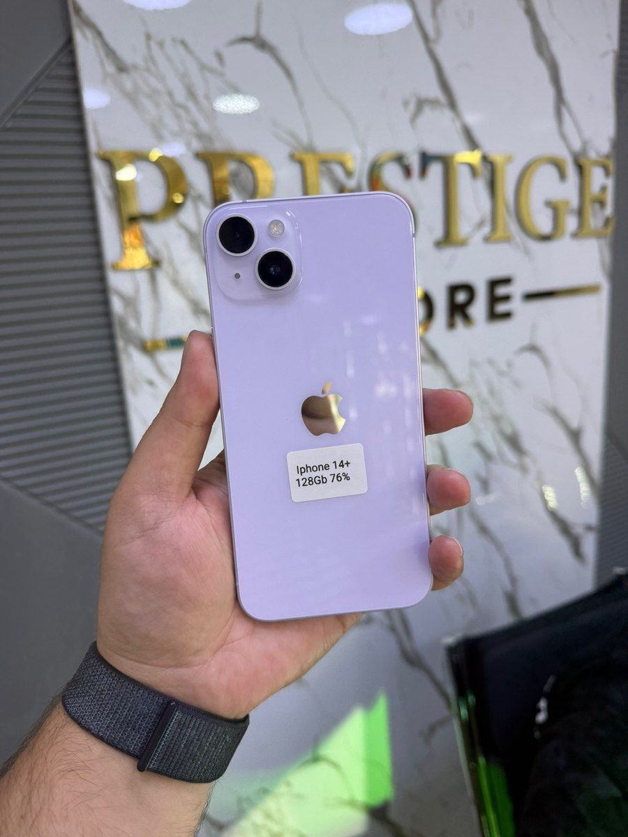 Apple iPhone 14 Plus Purple 128GB/4GB — Smartfonlar, Bakı