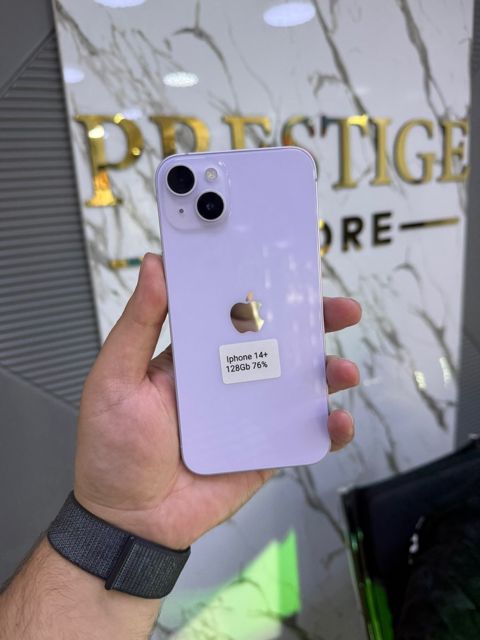 Apple iPhone 14 Plus Purple 128GB/4GB — Bakı