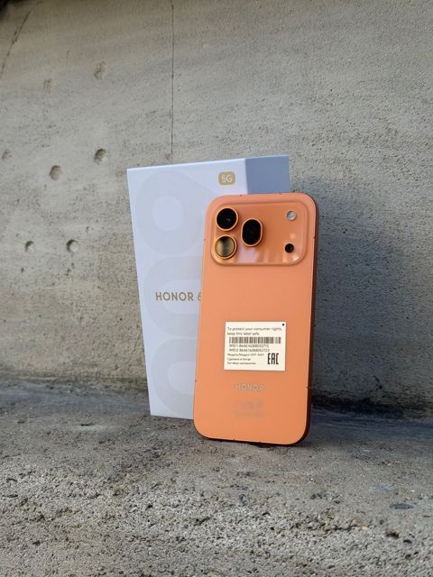 Honor 600 Pro Orange 512GB/12GB — 1 740 ₼ · Bakı · Smartfonlar Honor 600 Pro Orange 512GB/12GB — Bakı