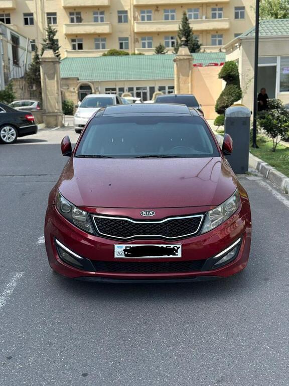 Kia Optima, 2.0 L, 2011 il, 265 542 km — Avtomobillər, Bakı