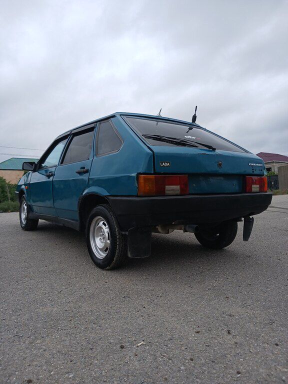Lada (VAZ) 2109, 1.5 L, 1987 il, 200 000 km — Avtomobillər, Bakı (5)