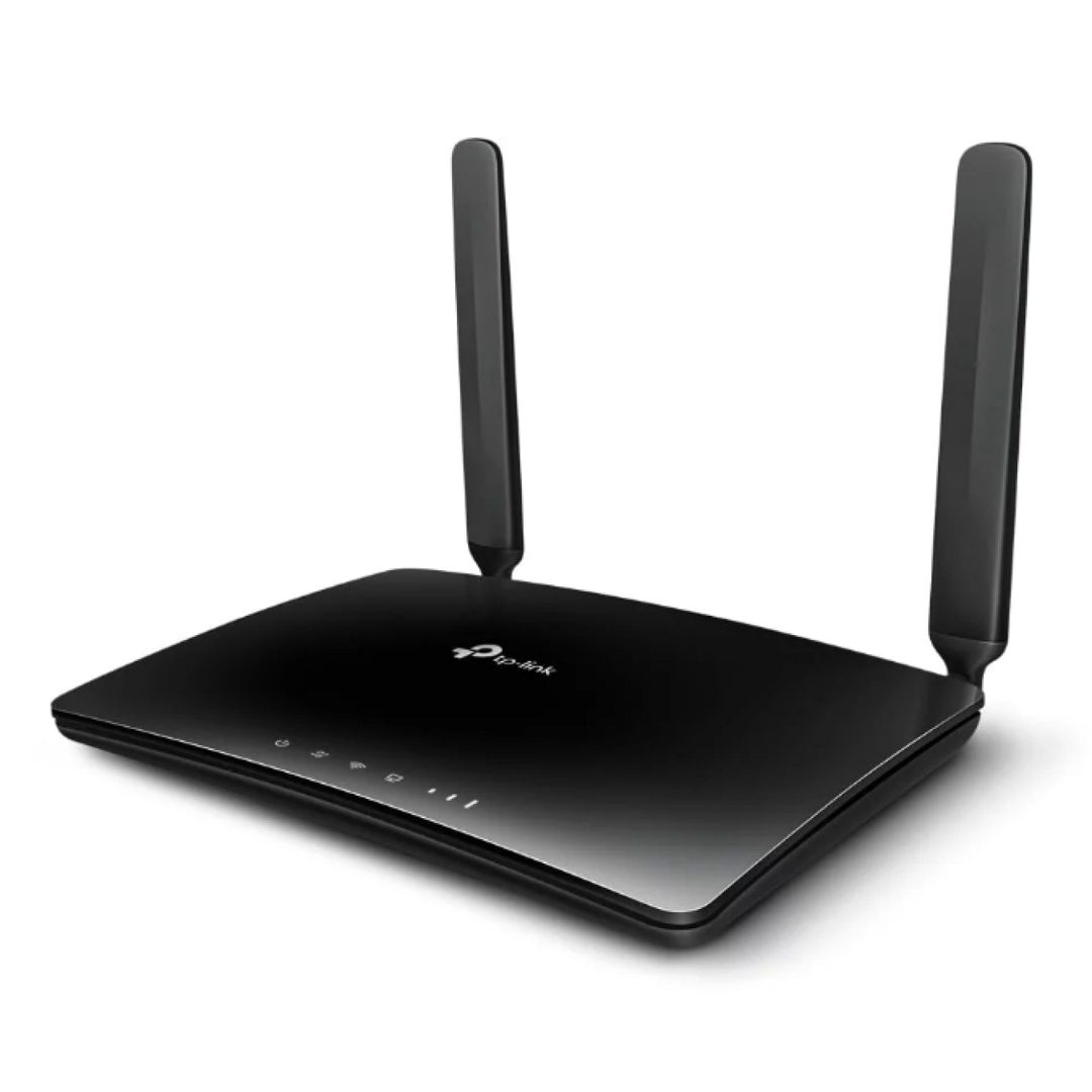 4G LTE Wi-Fi Router TP-Link TL-MR6400 — Sinyal gücləndiricilər və antennalar, Bakı (3)