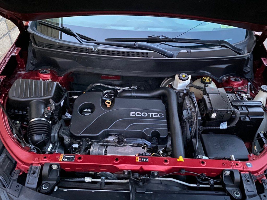 Chevrolet Equinox, 1.5 L, 2017 il, 181 000 km — Avtomobillər, Gəncə (8)