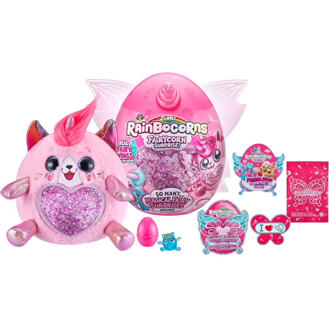 Yumşaq oyuncaq Zuru Rainbocorns Fairycorn Surprise, məhsul çeşiddə — Yumşaq oyuncaqlar, Bakı (3)