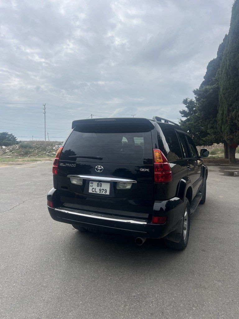 Toyota Land Cruiser Prado, 3.0 L, 2005 il, 310 000 km 88-CL-979 — Avtomobillər, Bakı (2)