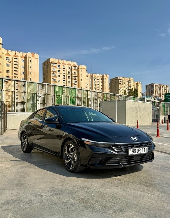 Hyundai Elantra, 2025 il, 27000 km, 2 L 99-UR-111 — Avtomobillər, Bakı (2)