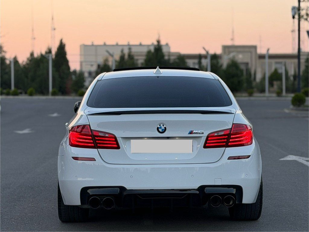 BMW 528, 2.0 L, 2015 il, 143 000 km — Avtomobillər, Gəncə (8)