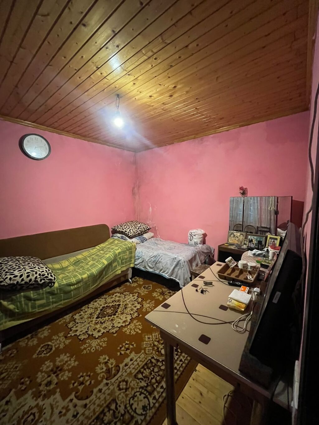 Sabunçu ərazisində orta təmirli 2 otaqlı həyət evi satılır. Qaz, as — Ev, villa, Bakı (3)