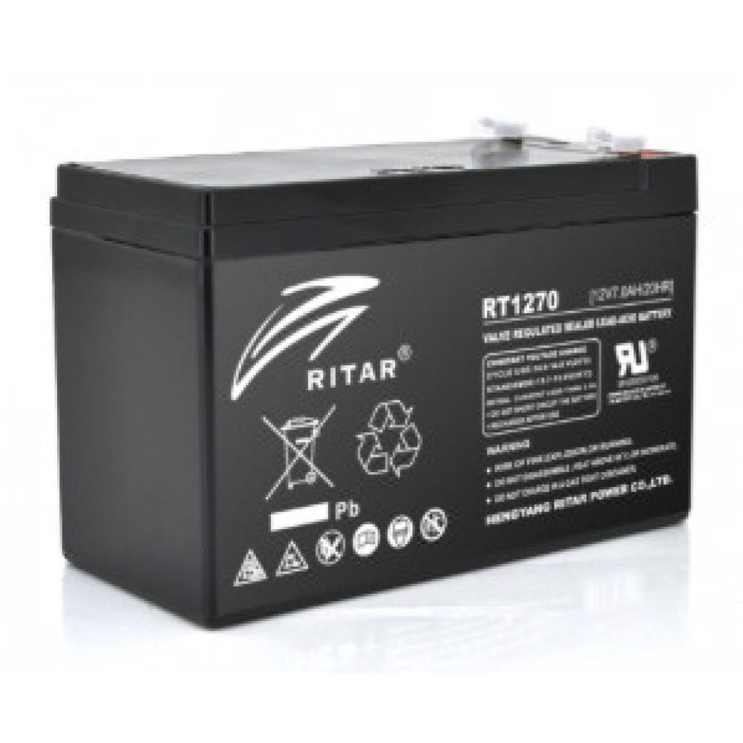 Akkumulyator batareyası Ritar RT1270 — Sənaye, Bakı
