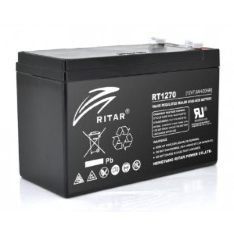 Akkumulyator batareyası Ritar RT1270 — Bakı
