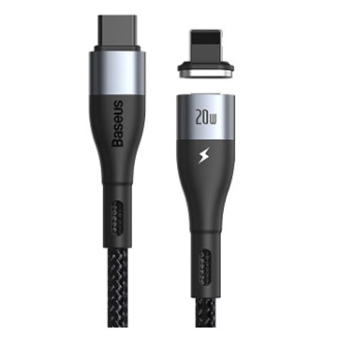 Kabel Baseus Zinc Magnetic Safe Fast Charging Data Cable (CATLXC-01) — Bakı