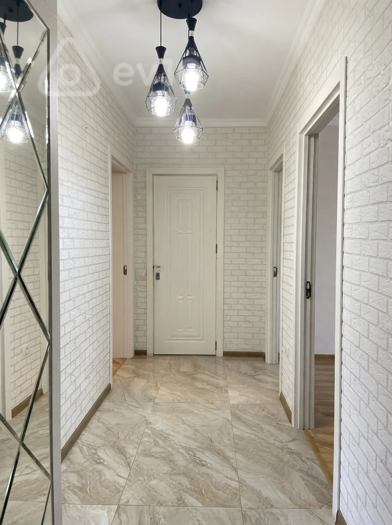 3 otaqlı mənzil, 80 m², Rüstəm Rüstəmov küçəsi — kirayə — Mənzil, Bakı (8)