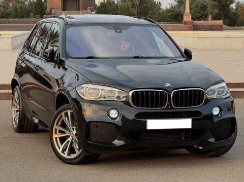 BMW X5, 3.0 L, 2017 il, 171 000 km — Gəncə