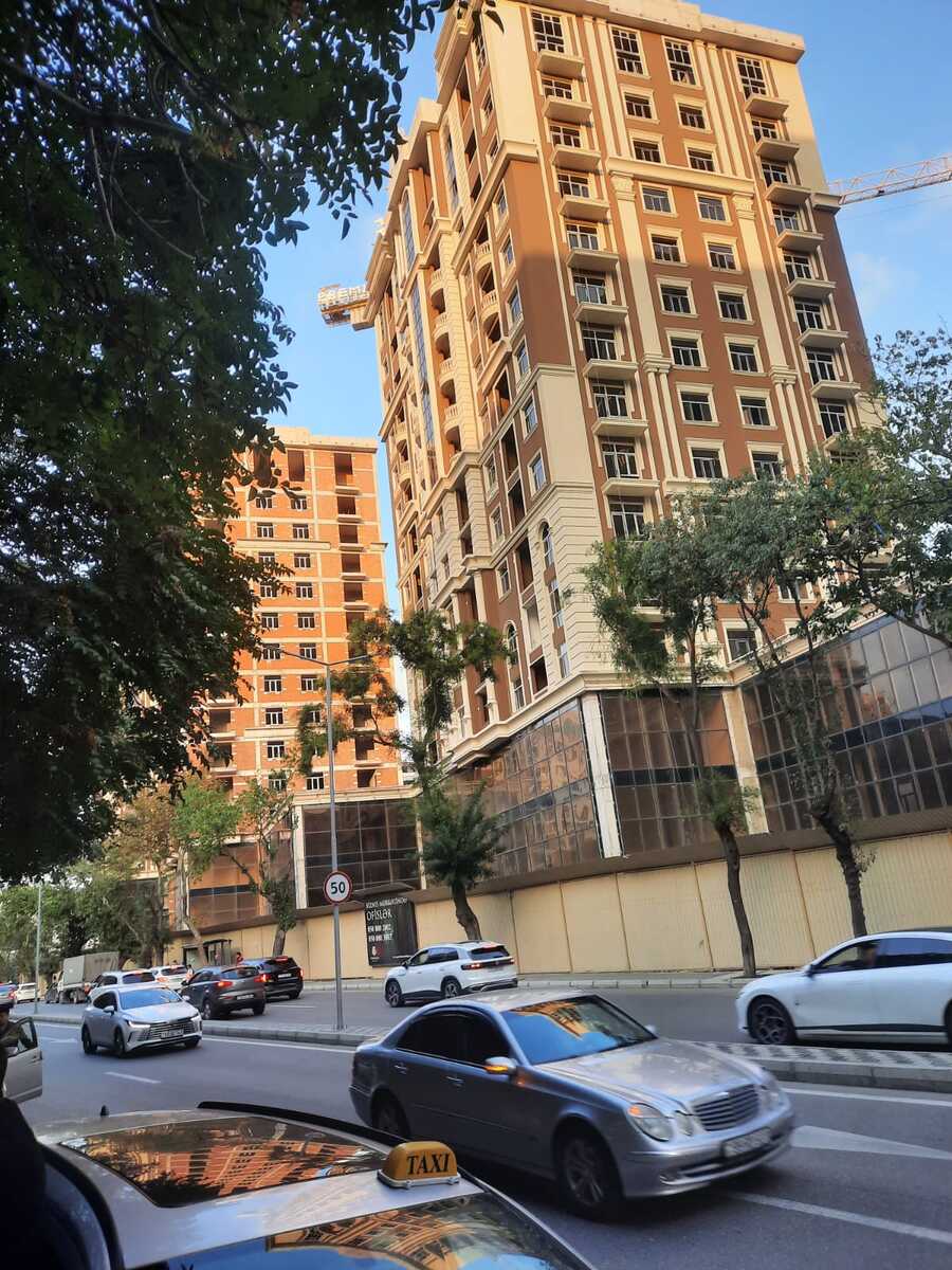 Satılır 1 otaqlı yeni tikili 38 m² — Mənzil, Bakı (2)