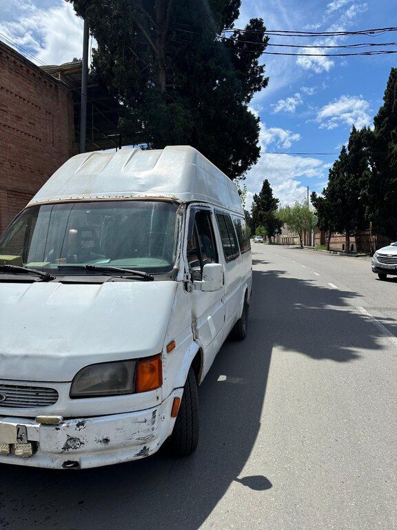 Ford Transit, 2.4 L, 1991 il, 500 000 km — Avtomobillər, Gəncə (7)