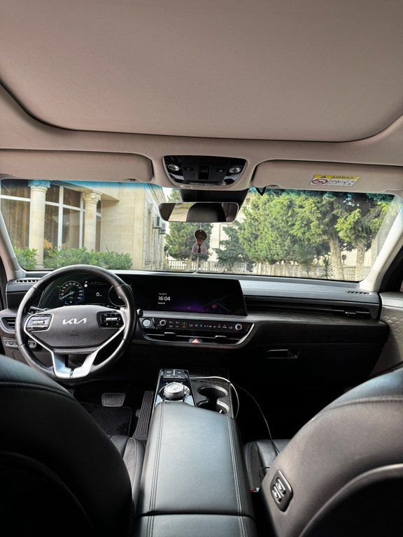 Kia K8, 1.6 L, 1.49 kWh, 2021 il, 126 000 km 77-LL-718 — Avtomobillər, Bakı (6)