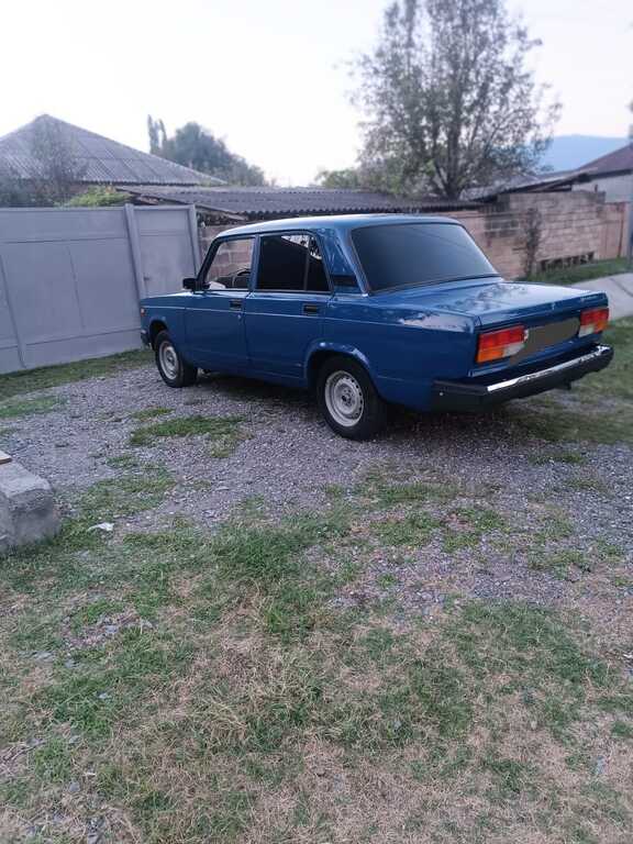 Lada (VAZ) 2107, 1.6 L, 2007 il, 160 000 km — Avtomobillər, Balakən (7)