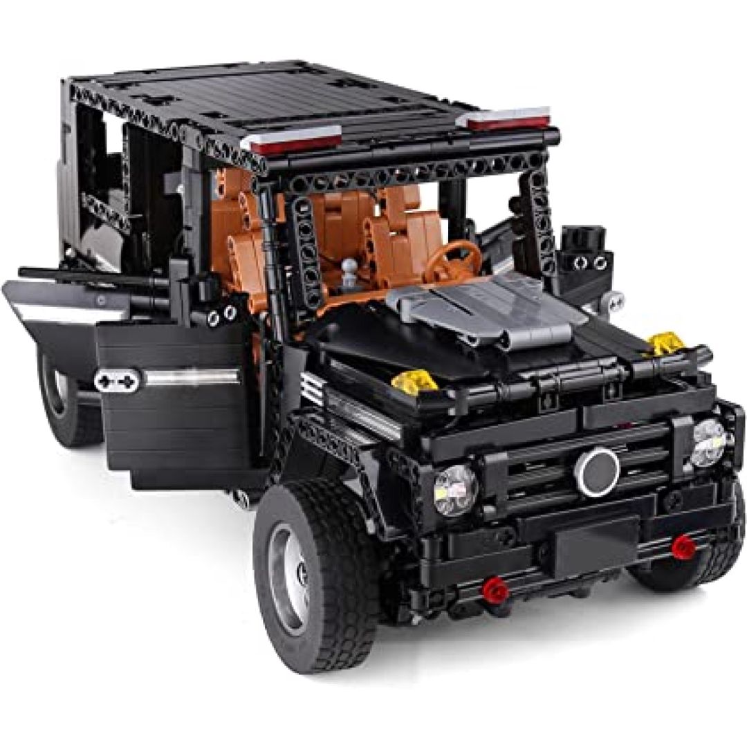 Construction Mold King 13070 - Uzaqdan idarə olunan yolsuzluq avtomobili idarə olunan G500 — Konstruktorlar, Bakı (2)