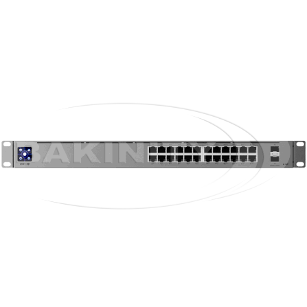 Kommutator Ubiquiti UniFi Switch Pro 24 PoE (USW-Pro-24-POE-EU) — Kommutatorlar və marşrutlayıcılar, Bakı