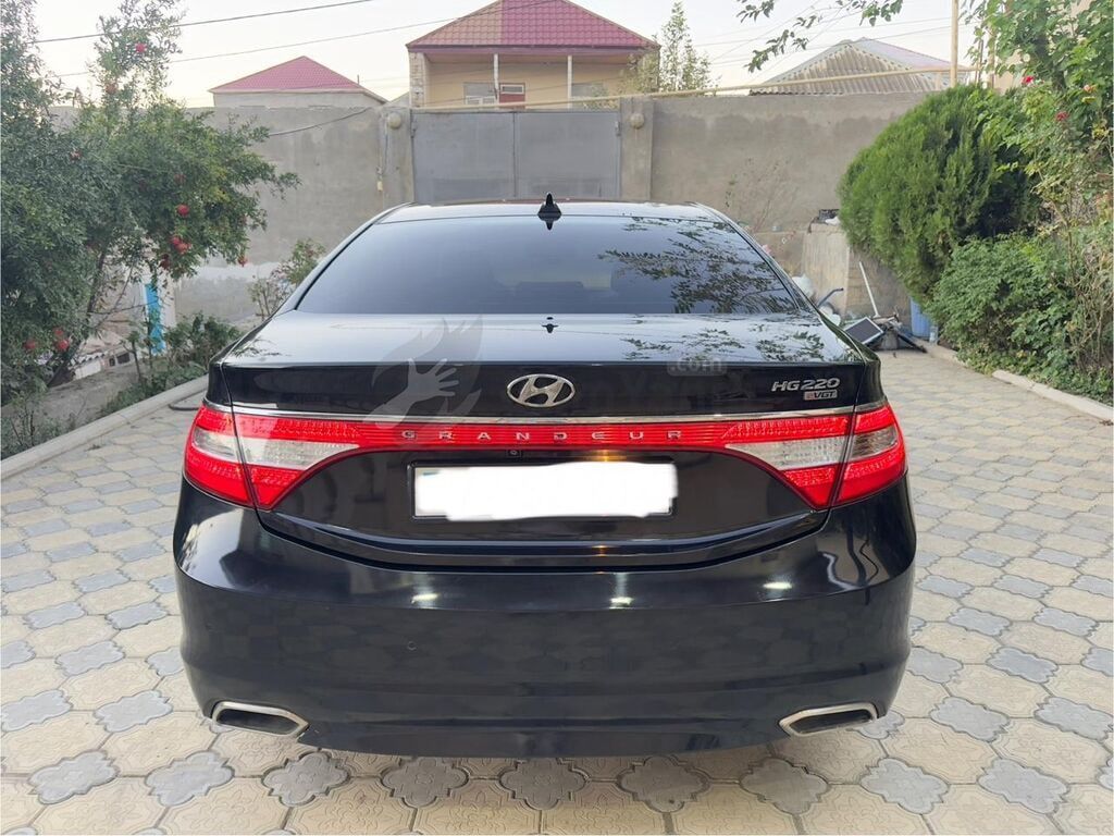 Hyundai Grandeur: 2.2 l 2015 il Sedan — Avtomobillər, Bakı (2)