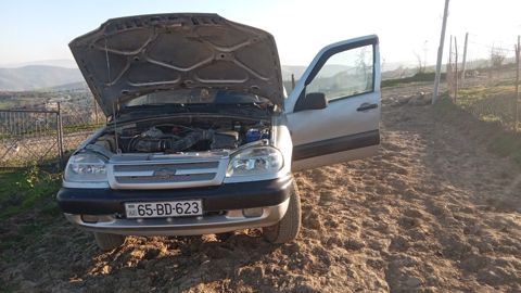 Chevrolet Niva, 1.7 L, 2004 il, 272 000 km — Yardımlı